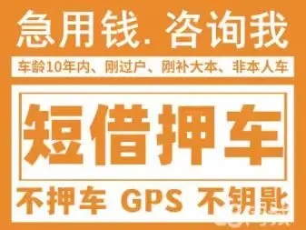 绵阳汽车质押贷款_专业贷款公司